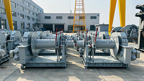 Hydraulinen vinssi